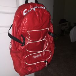 Supreme FW 17 Backpack.