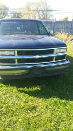 94 Chevy front clip NOT WHOLE TRUCK