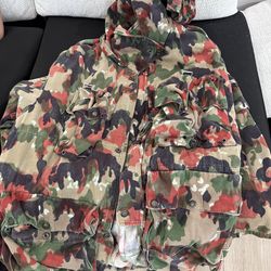 TAZ-83 Alpenflage Mountaineer Parka