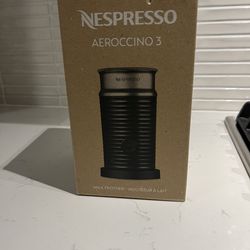Nespressso Aeroroccino 3