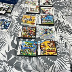 Nintendo DS Mario Games