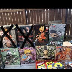 Naruto figures