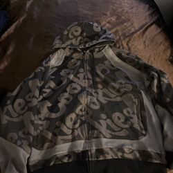 Cookies Zip Up Hoodie 