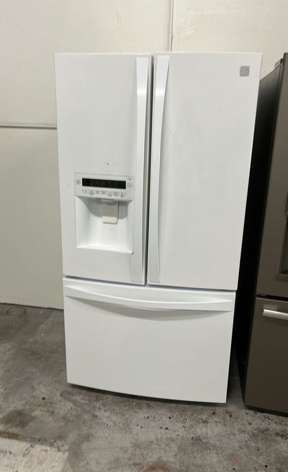 Kenmore 3-Door Fridge Energy Star White
