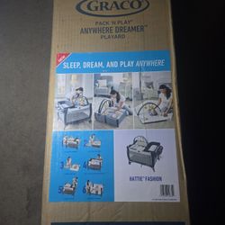 Graco Pack 'n Play Anywhere Dreamer Playard