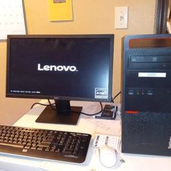 Lenovo Thinkcentre M19 Core I7 Is 6700 3.4 GHz Ram 32 GB Hard Drive 1 Terabyte Windows 10