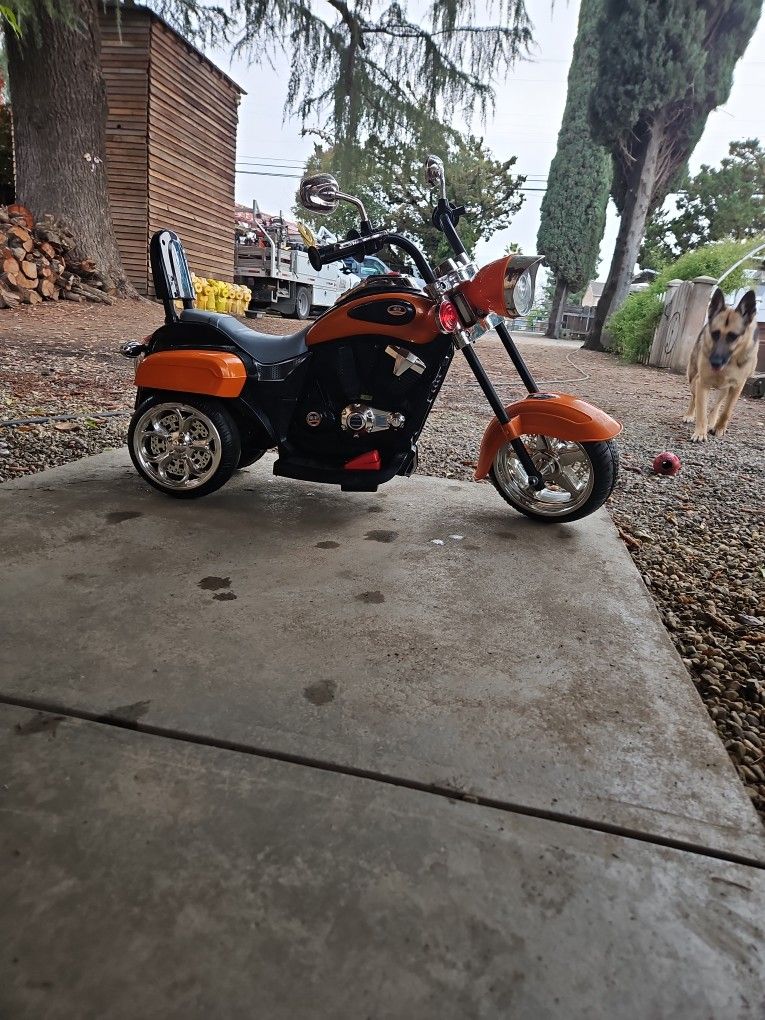 Kids Electric Motorcycle 