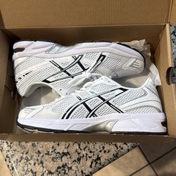Asics Gel 1130 White Black 8.5 Men's Brand New