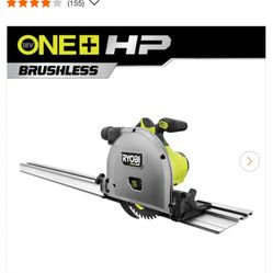 Ryobi One + HP Track saw + 110” Of Track
