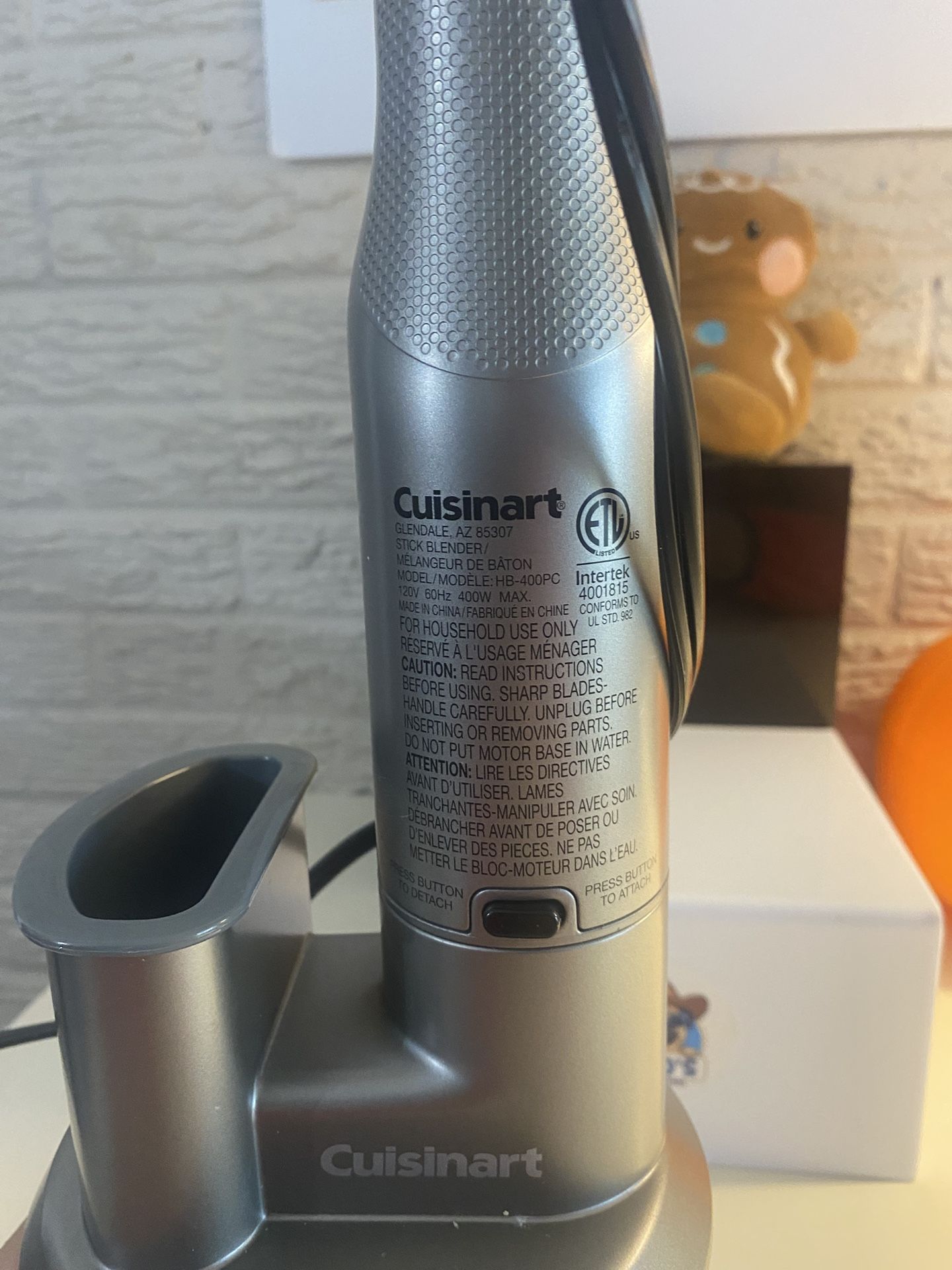 4-Cup Food Processor To Slice, Shred, Chop, and Mix Variable Pulse Speed