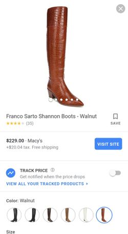 Genuine leather women boots