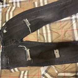 Off White Jeans Sz 31w 32 L