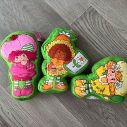 Strawberry shortcake Friends Plushies 