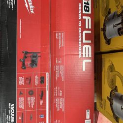 M18 FUEL 6 Gal. Cordless Wet/Dry Shop Vacuum with Filter, Hose, and Accessories