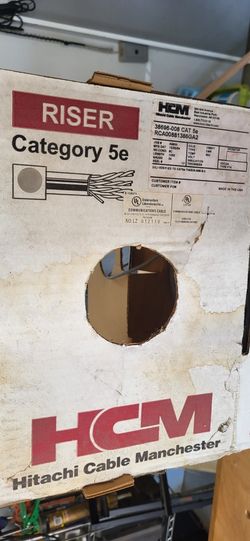 Approx. 500' Cat 5e Cable