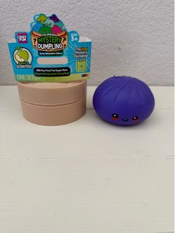 RMS Dumpling open to see color Brand New