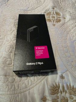 Samsung flip 6 (box only )