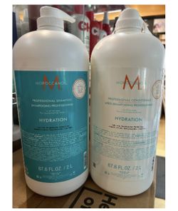 2liter Set Morrocan Oil