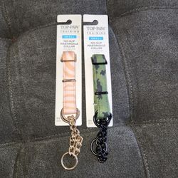 Dog Collar Lot Of 2