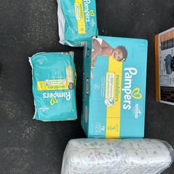 Pampers diapers 