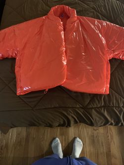 Yeezy Gap Round Jacket Red