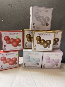 Minnidip Balloon Garland Cluster Sets
