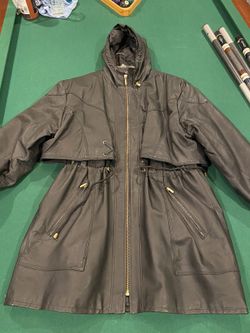 Women Black Leather Jacket