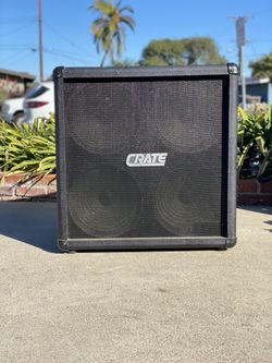 Crate GX412XRa 4x12 Speaker Cab Cabinet with speakers for Sale