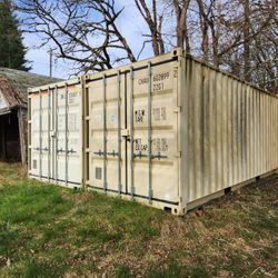 20' Shipping Container-Wind & Water Tight