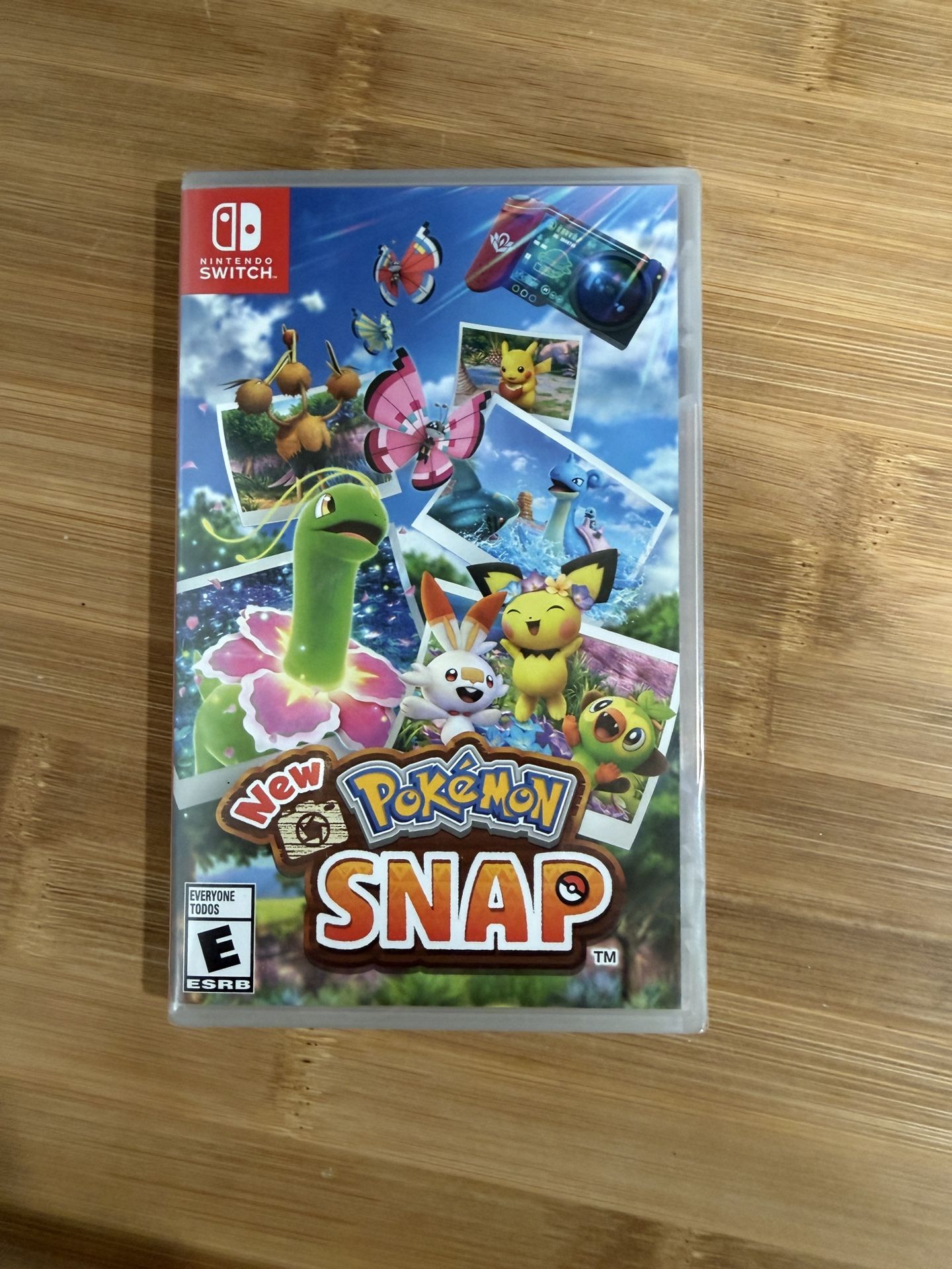 Unopened Pokémon Snap