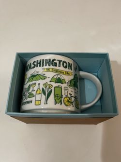 Starbucks Washington "Been There" Series 14 oz ceramic mug