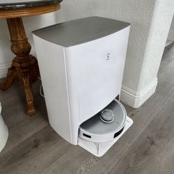 ECOVACS Deebot TEO OMNI Floor Cleaning Roboot with Hot Water Mopping Station!