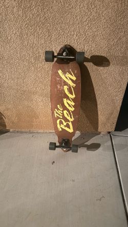 Ztuntz "The Beach" Pintail Longboard