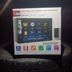 XDVD276BT (New Never Opened)