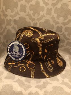 Brown Fashion Bucket Hat