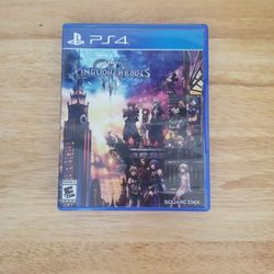 Kingdom Hearts Ps4