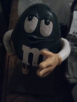 m&m candy dispenser Plastic Figure