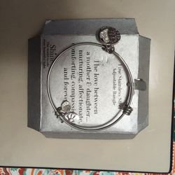 Mother & Daughter Bangle Bracelet 