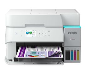 Epson EcoTank ET-3958 Wireless All-in-One Color Supertank Printer, White