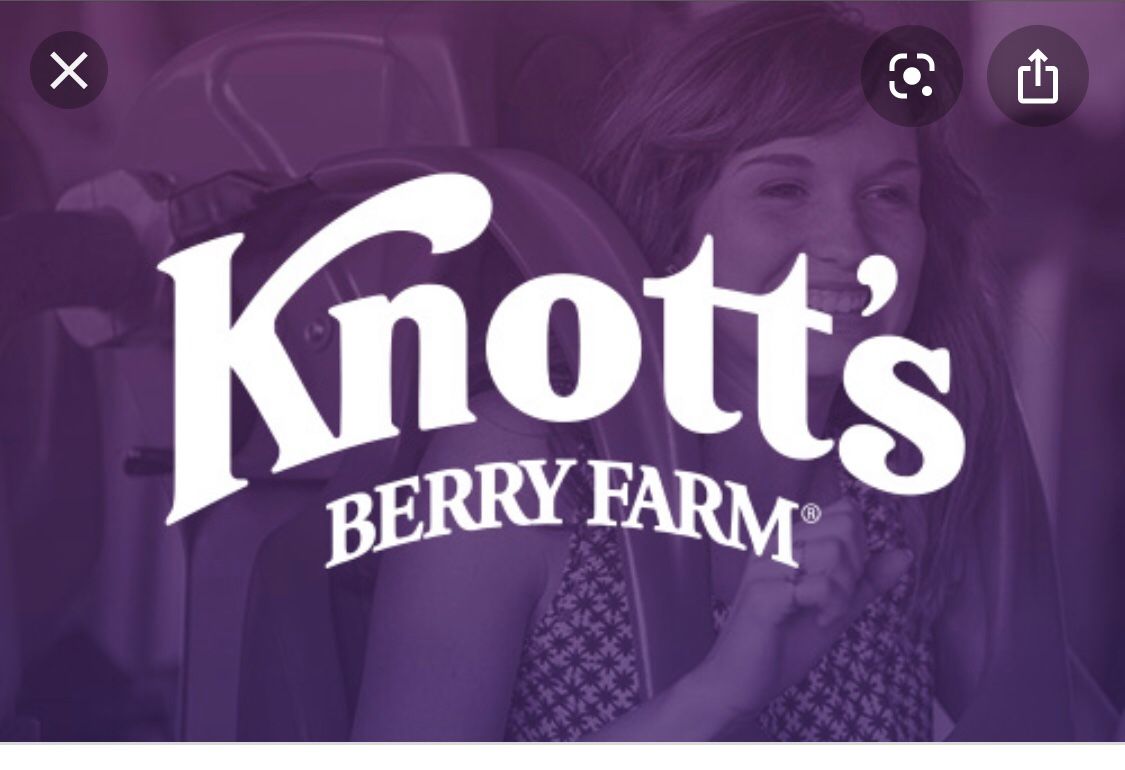 Knotts berry farm tickets
