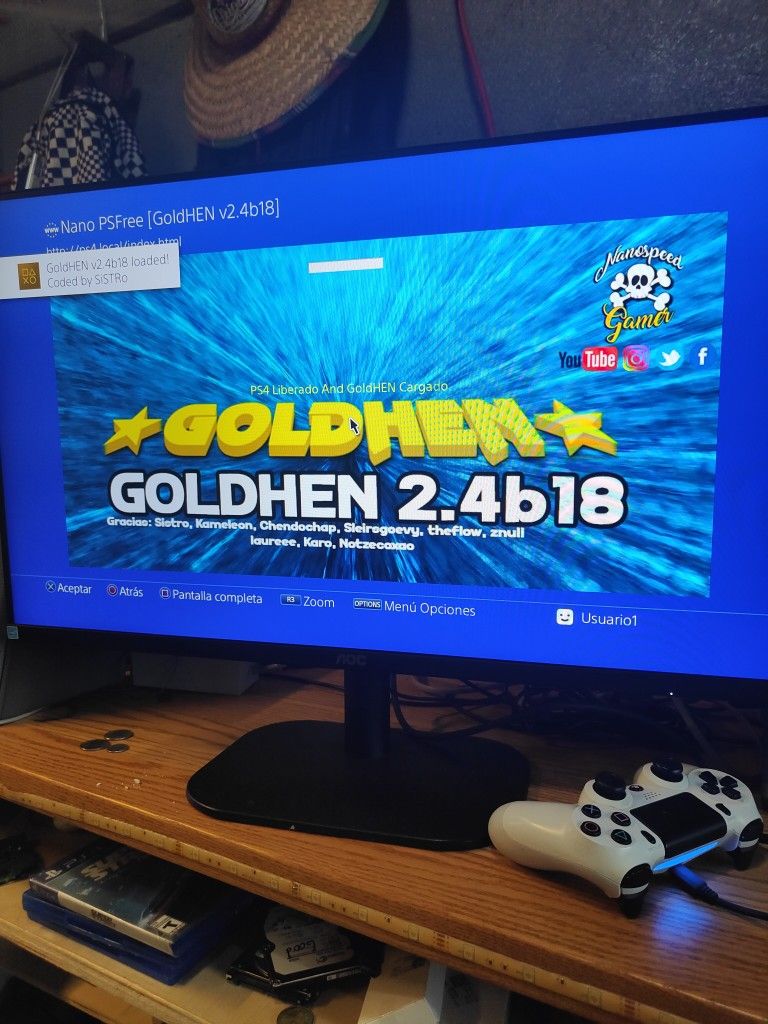 PS4 SLIM 500 GB SSD