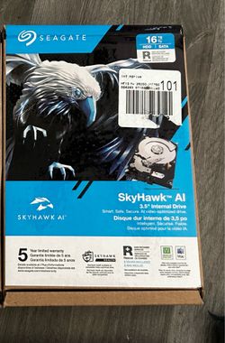 Seagate Skyhawk AI 16TB Brand New in Box