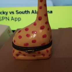 Giraffe Trinket Holder 