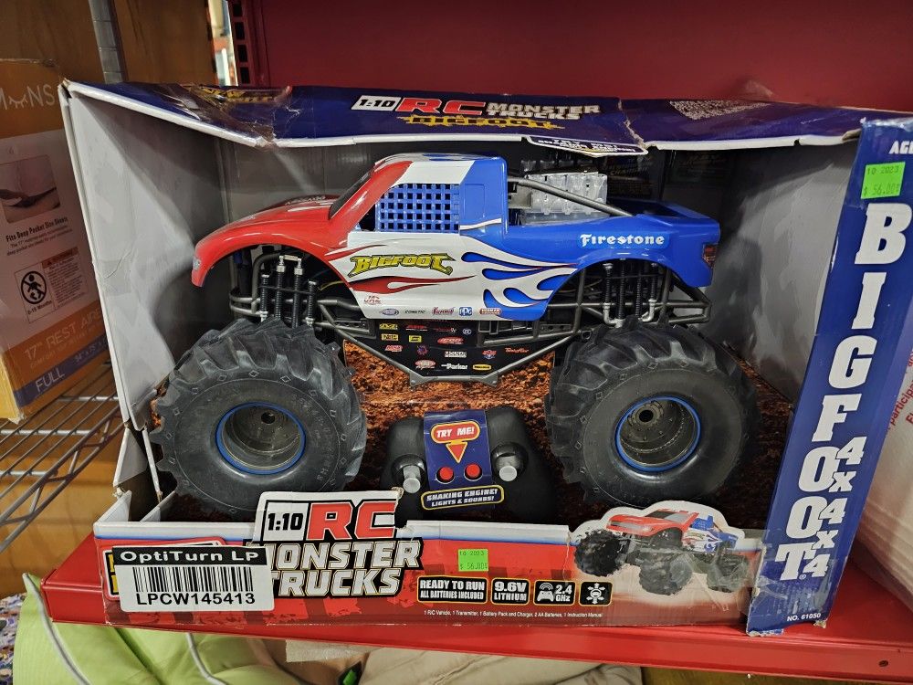 Remote Control Monster Truck$56 FIRM