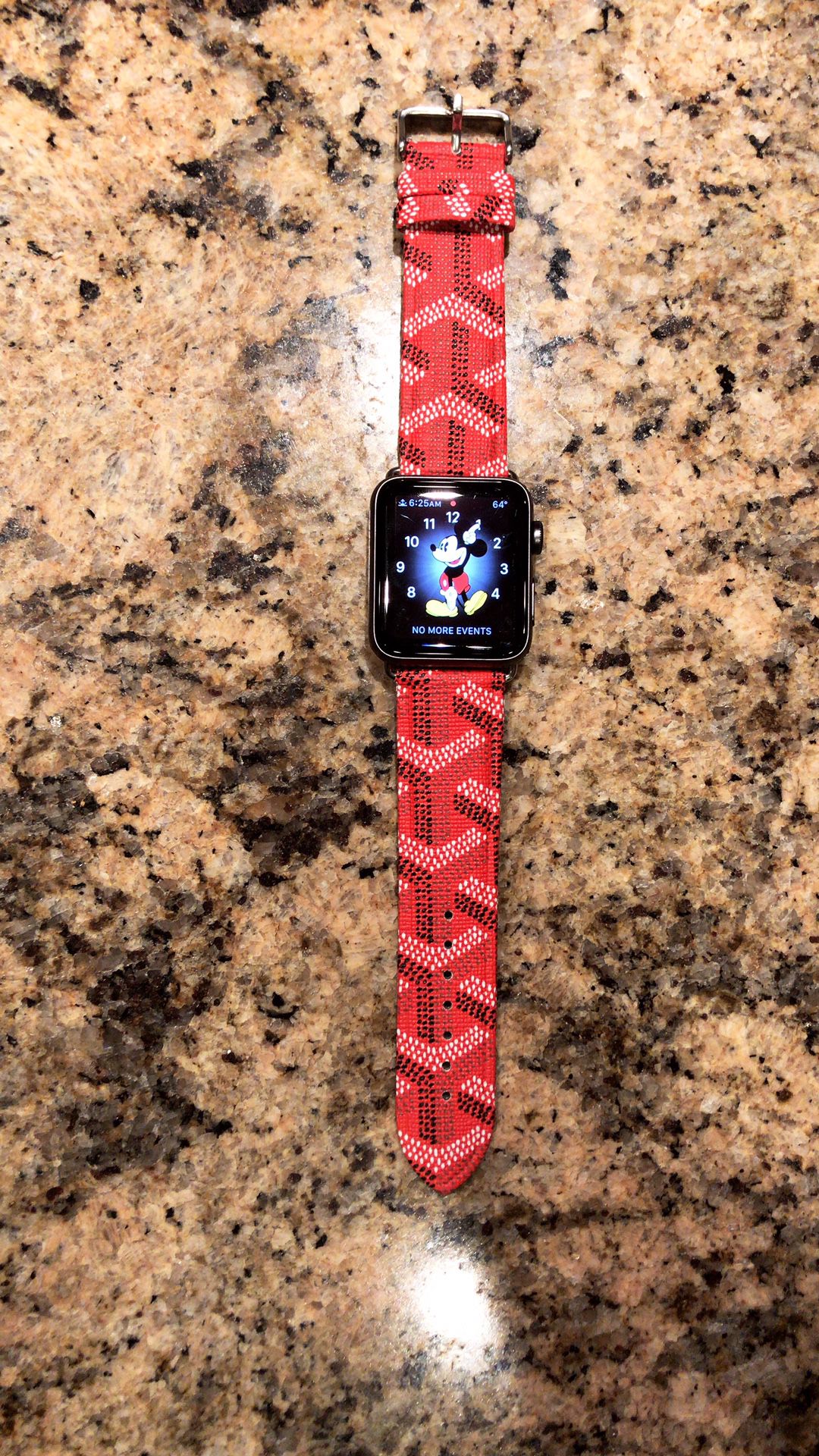 Apple watch band Hermes 44mm ebene barenia leather for Sale in Arlington  Heights, IL - OfferUp