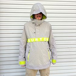 nice retro Burton jacket men’s extra large XL snow snowboard ski