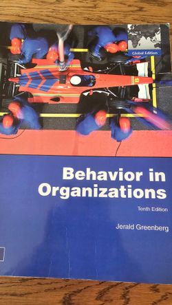 Behavior in Organizations