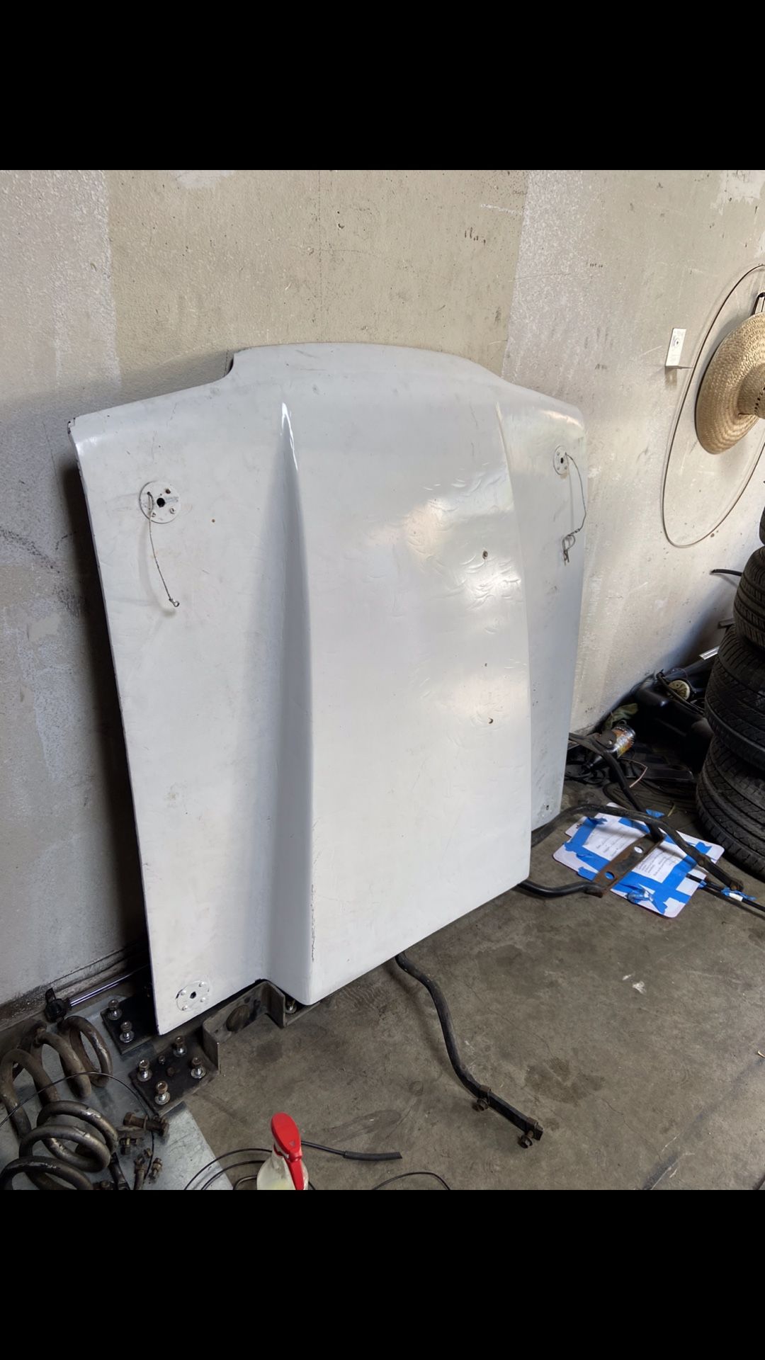 Fox Body Mustang Cowl Hood