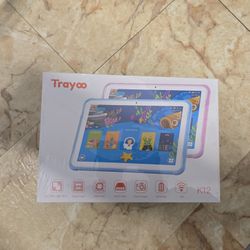 Kids Tablet, Trayoo 10.1 Inches Tablet for Kids