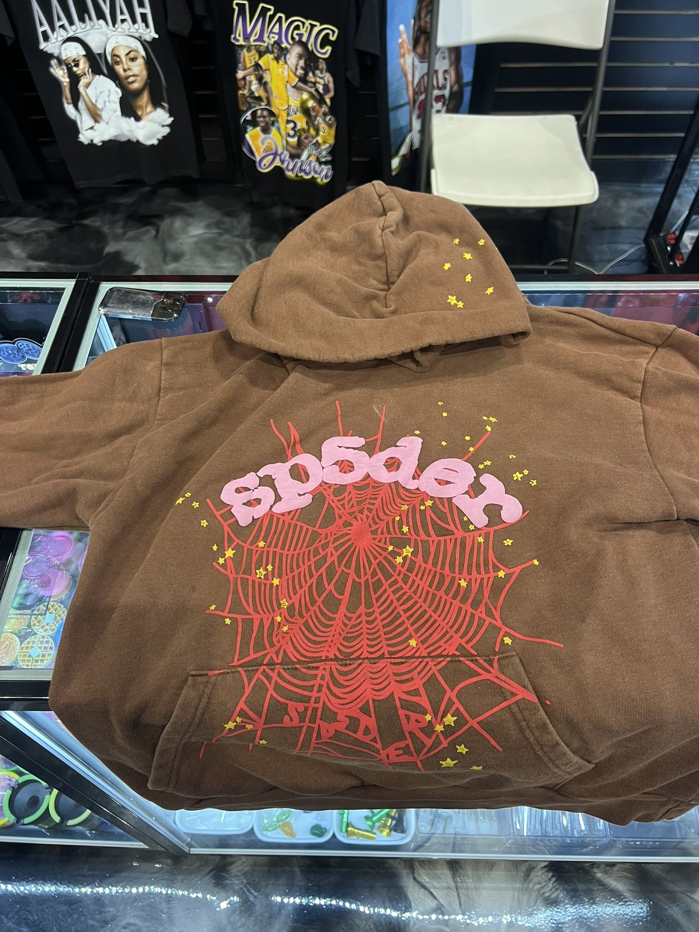 Spider Hoodie 